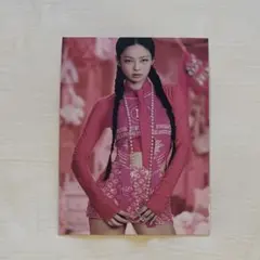 BLACKPINK BORN PINK ジェニ　ポストカード