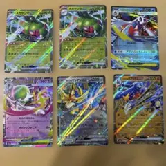 MEGA ハイクラスパック MEGAドリームex RR 6枚のサムネイル