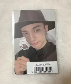 StrayKidsヒョンジン FORCE シーグリ ソニミュ 特典トレカ