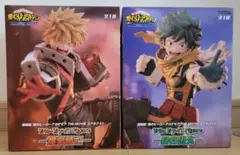 ヒロアカ Trio-Try-iT Figure フィギュア2種セット