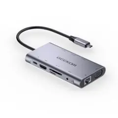 GEEKOM C1 USB-Cマルチポートアダプター