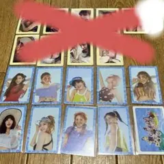 【TWICE】アルバム特典トレカ　ばら売り可