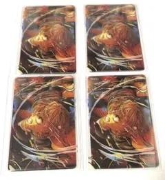 鬼滅の刃 無限城編 KV WEBSHOPくじD賞 善逸 クリアカードセット