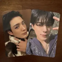 NCT JNJM BOTH SIDES ジェノ トレカ セット