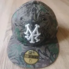THA BLUE HERB NEW ERA コラボ CAP 7 1/2 迷彩 - メルカリ