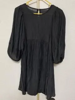 美品　chocol raffine robe シアーブラウス　チュニック