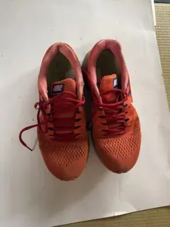 NIKE Zoom Structure ランニングシューズ オレンジのサムネイル
