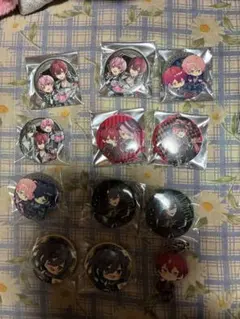遠坂凛 言峰綺礼 衛宮士郎 海外限定 グッズ 缶バッジ アクスタ