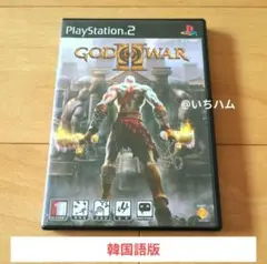PS2　【韓国語版】ゴッド・オブ・ウォー2 終焉への序曲