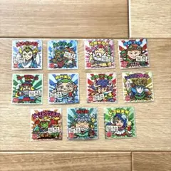 ご当地ビックリマンシール40th 東日本編　11枚セット