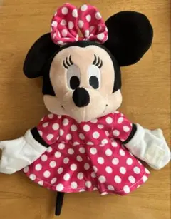 ミニー ハンドパペット ぬいぐるみ パペット