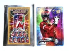全スーパー戦隊展 クリアカード レッドレーサー