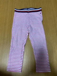 TOMMY HILFIGER ストライプ レギンス 80