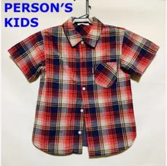 キッズ用【PERSON′S KIDS】Tシャツ（120/クリーニング済み）