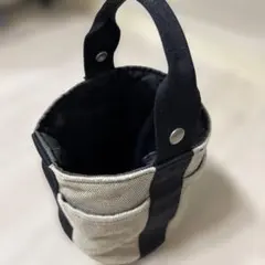 HERMES エルメス サクソーpm キャンバス トートバッグ バケツ型 - メルカリ