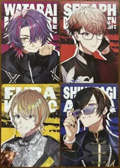 VOLTACTION ハウス オリジナルカレー カード ノーマル4種セット