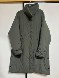 19800円❗️la boussole中綿ロングコートモンスターコートモッズコート