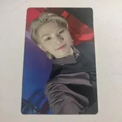 SEVENTEEN Attacca トレカ ウジ