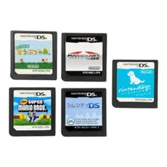 ニンテンドーDS ソフト セット マリオカート おいでよどうぶつの森　シムシティ