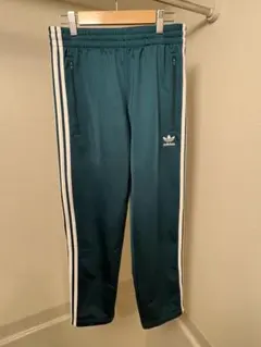 adidas ファイヤーバード トラックパンツ グリーン 美品