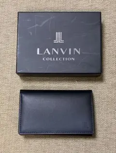 LANVIN ブラック 名刺入れのサムネイル