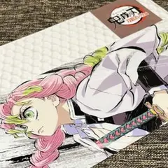 鬼滅の刃　甘露寺蜜璃　アイキャッチクリアファイル  新品未使用