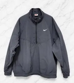 Supreme Nike Half Zip Jacket Black Mサイズ - メルカリ