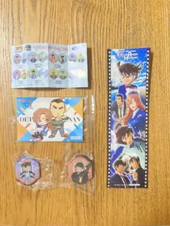 名探偵コナン マグネット＆ステッカー