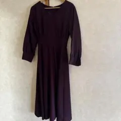 美品　KBF Aライン ロングワンピース