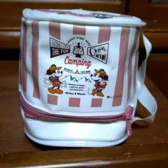 ミッキー・ミニー キャンプポーチ　非売品