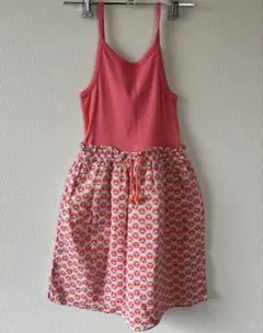 GAP KIDS キャミワンピース ピンク 花柄 LG 夏