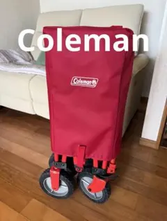 Coleman アウトドアワゴン 青/デニム柄 - メルカリ