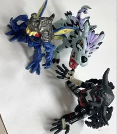 デジモン ミニフィギュア 8体セット - メルカリ