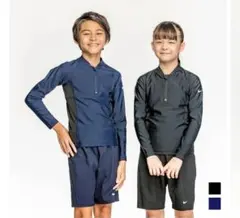 り様 専用です NIKE 水着セット ユニセックス 140cm ブラック