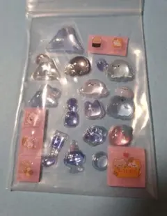 ボンボンドロップ&ドロップブロックシール＊おすそわけ