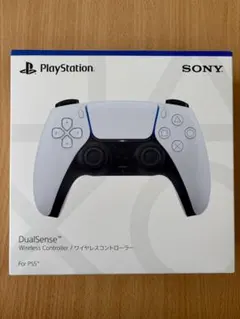 DualSense ワイヤレスコントローラー(CFI-ZCT2J) ホワイト