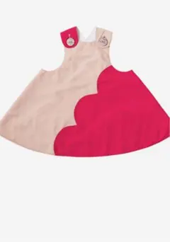 マールマール　お食事エプロン　離乳食　ワンピース