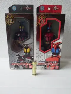 仮面ライダーヒーローシリーズ　ソフビ