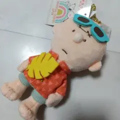 新品　USJ サマー スヌーピー チャーリーブラウン ぬいぐるみマスコット