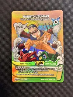 公式 Naruto Mythos TCG 英語版 プロモカード - メルカリ