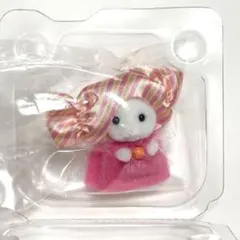 シルバニアファミリー　キラキラくじ　　マシュマロネズミの赤ちゃん