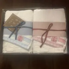 今治　フェイスタオルセット 2枚入り