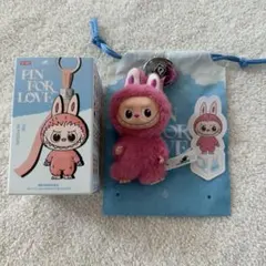 PIN FOR LOVE LABUBU ラブブ イニシャル ポップマートQ