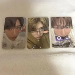 NCTWISH シオン トレカ