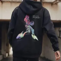 ナイキ ジョーダン23エンジニアード　フリース プルオーバー パーカー ブラック