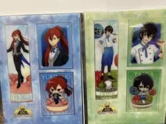 キンプリ　GIGO クリアシート　太刀花ユキノジョウ　香賀美タイガ