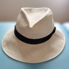 【CA4LA】ベージュ ハット カシラ