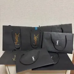 YSL 紙袋 7枚セット