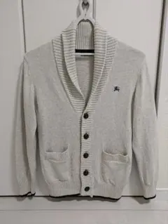 【美品】バーバリー　カーディガン