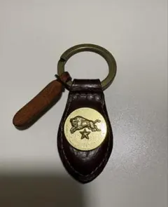 レザー製イルビゾンテキーリング